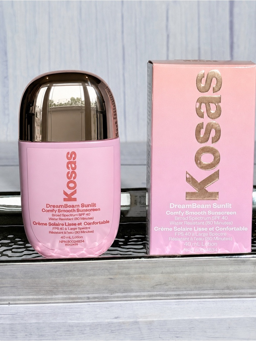 Kosas DreamBeam Sunlit Comfy Smooth Sunscreen
